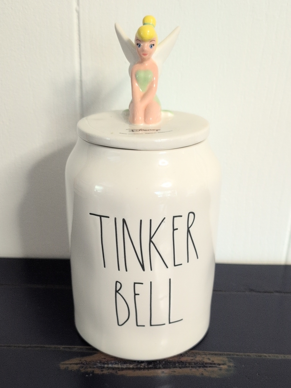 RAE DUNN X DISNEY TINKERBELL SMALL CANISTER